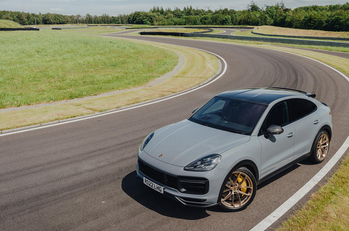 98 porsche cayenne turbo gt dovenby hall circuit m sport static