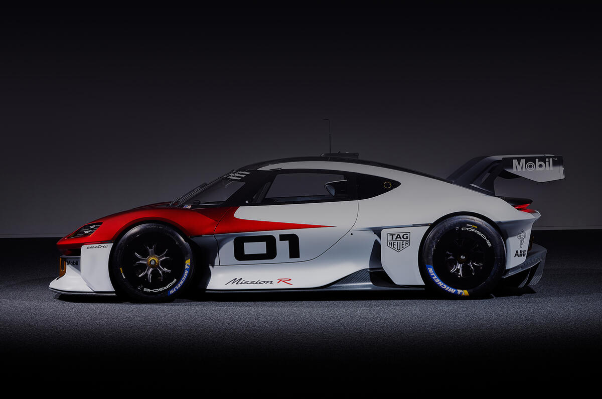 98 Porsche Mission R