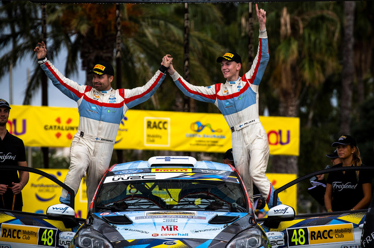 98 Rally column pajari winner 98 Rally column pajari winner