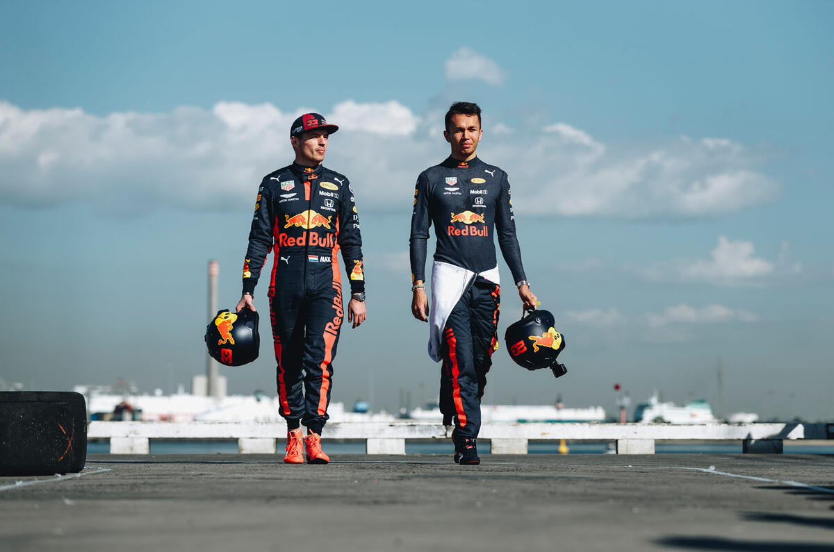 Beyond the scenes of Red Bull-Honda - drivers Beyond the scenes of Red Bull-Honda - drivers