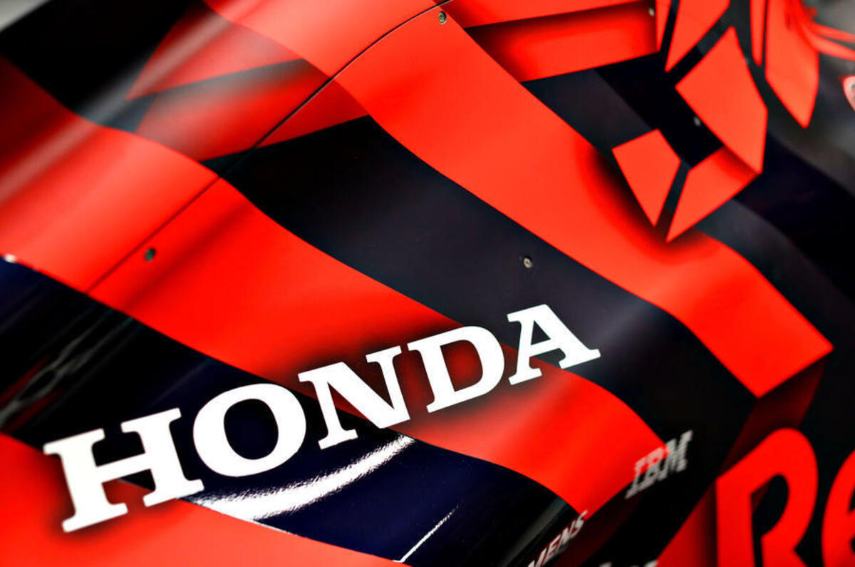 98 Red Bull Honda logo