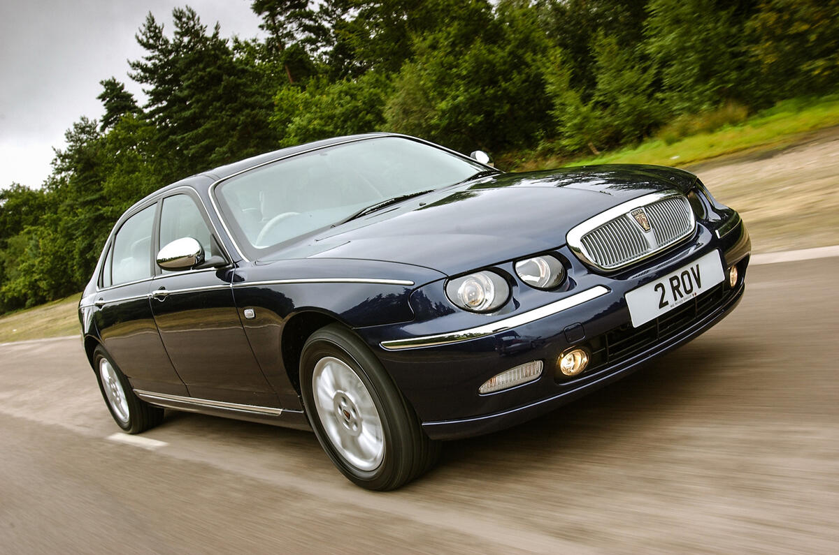 98 Rover 75 used buying guide tracking 98 Rover 75 used buying guide tracking