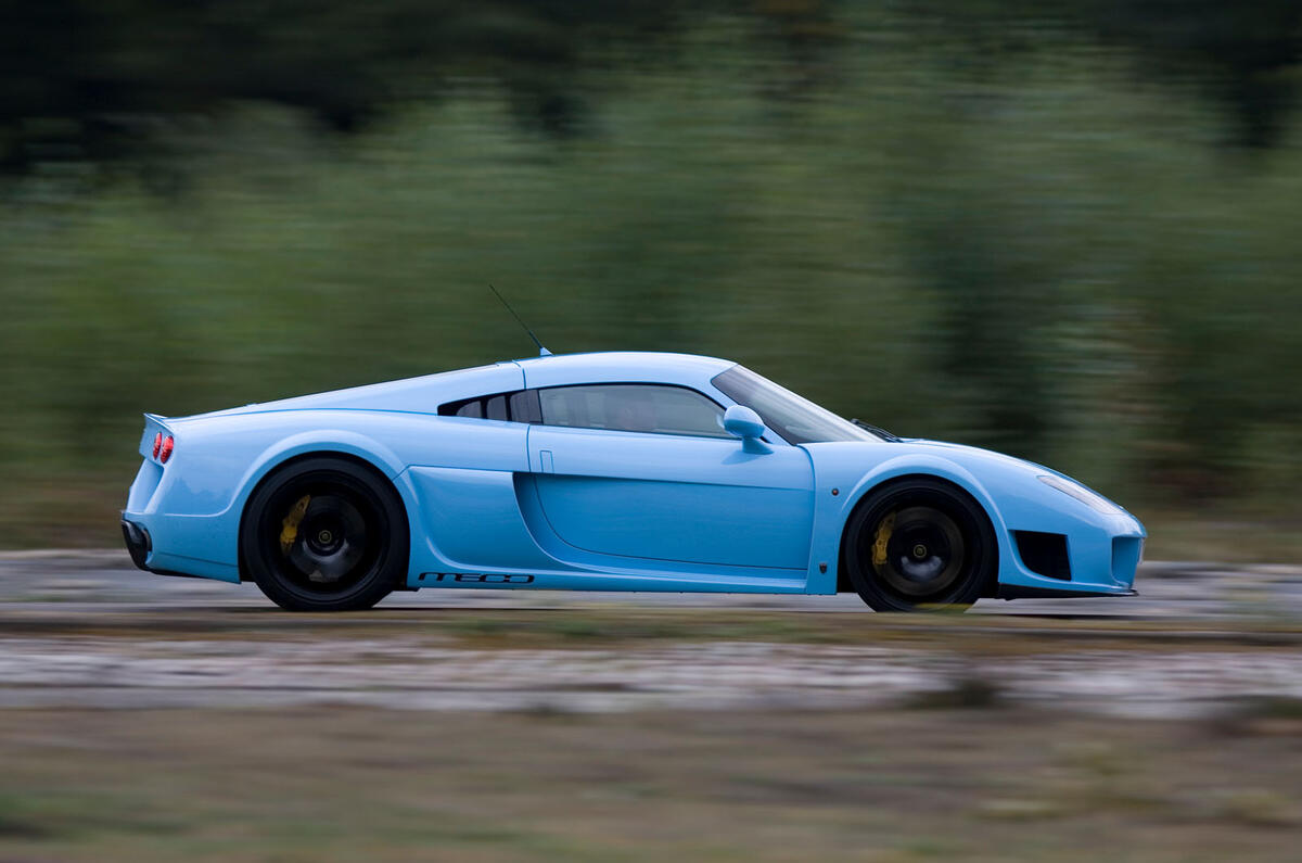 Road test rewind: Noble M600 - tracking side Road test rewind: Noble M600 - tracking side