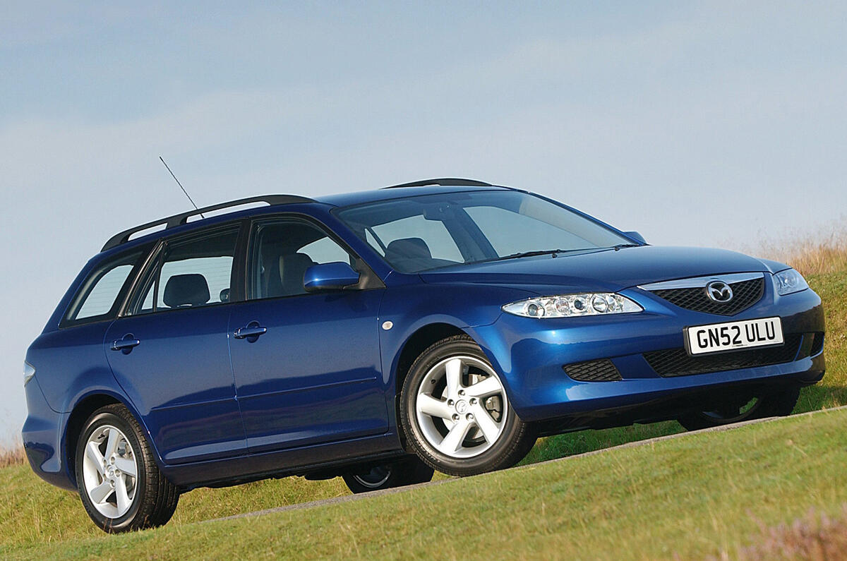 98 Ruppert cars instead of flying Mazda6 98 Ruppert cars instead of flying Mazda6