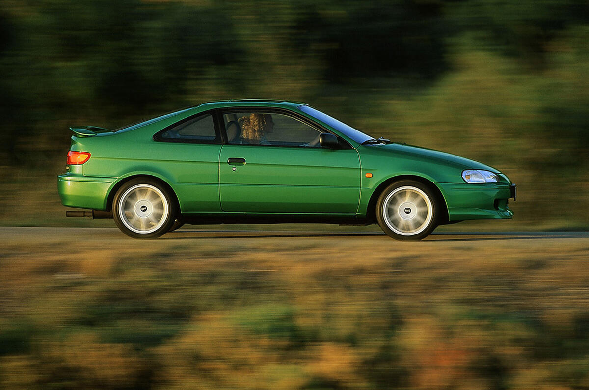 James Ruppert on Coupes - Toyota Paseo