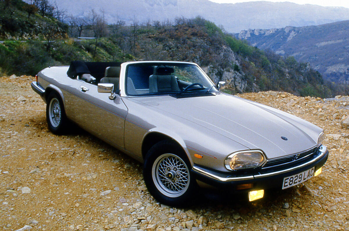 98 Ruppert Jaguar convertible  98 Ruppert Jaguar convertible
