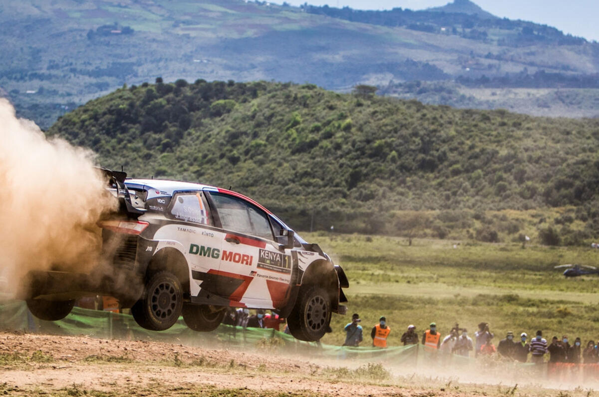 98 Safari Rally shakedown 1 98 Safari Rally shakedown 1