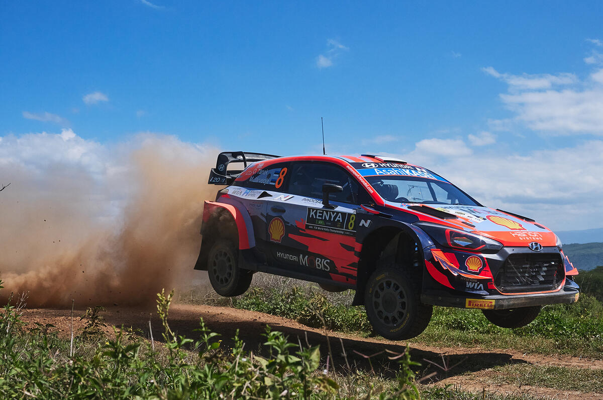 98 Safari Rally shakedown 4