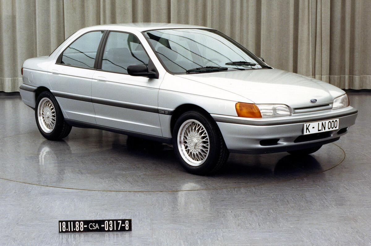 98 secret Ford Prototypes Mondeo alternative front