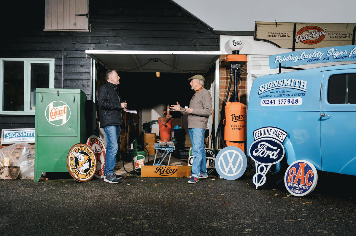Signwriting feature - interview Signwriting feature - interview