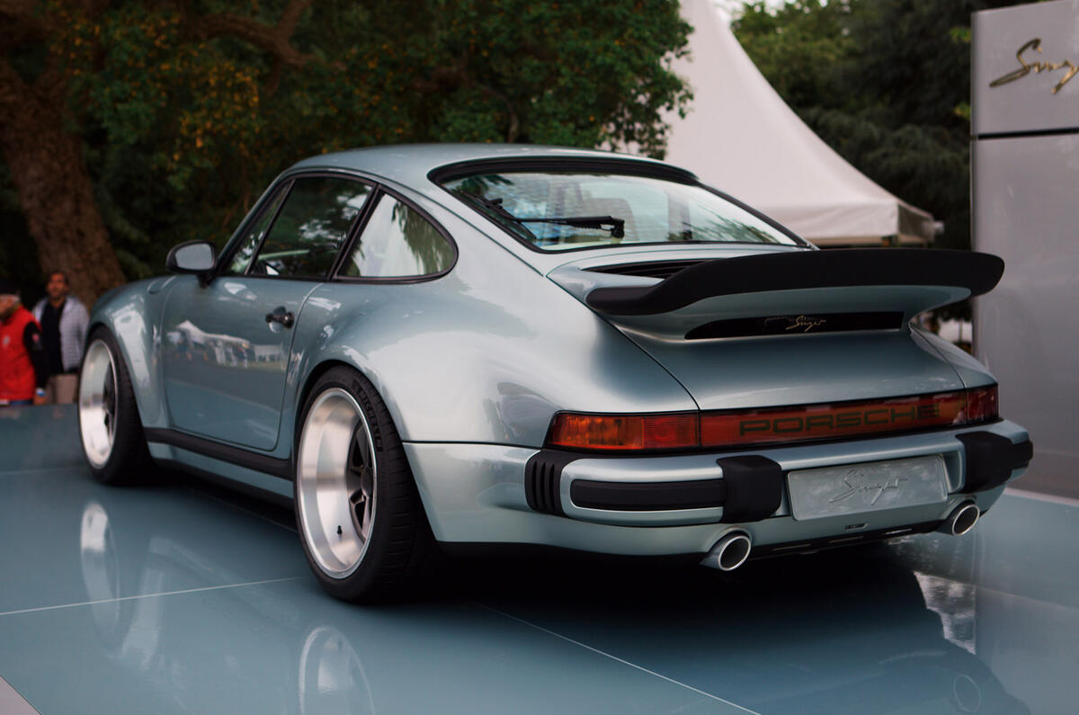 98 singer turbo rear quarter goodwood fos 98 singer turbo rear quarter goodwood fos