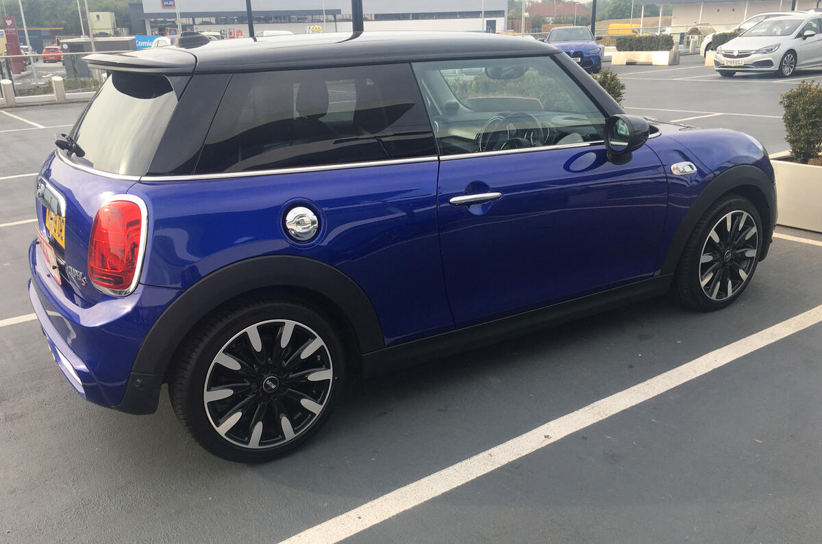 98 Steve Cropley column Sept 22 Mini rear