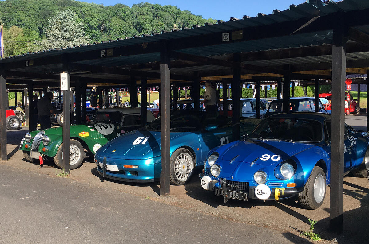 98 Steve Cropley on cars elan at shelsley 98 Steve Cropley on cars elan at shelsley