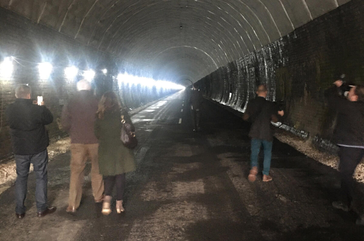 98 Steve cropley week in cars jan 12 22 tunnel 98 Steve cropley week in cars jan 12 22 tunnel