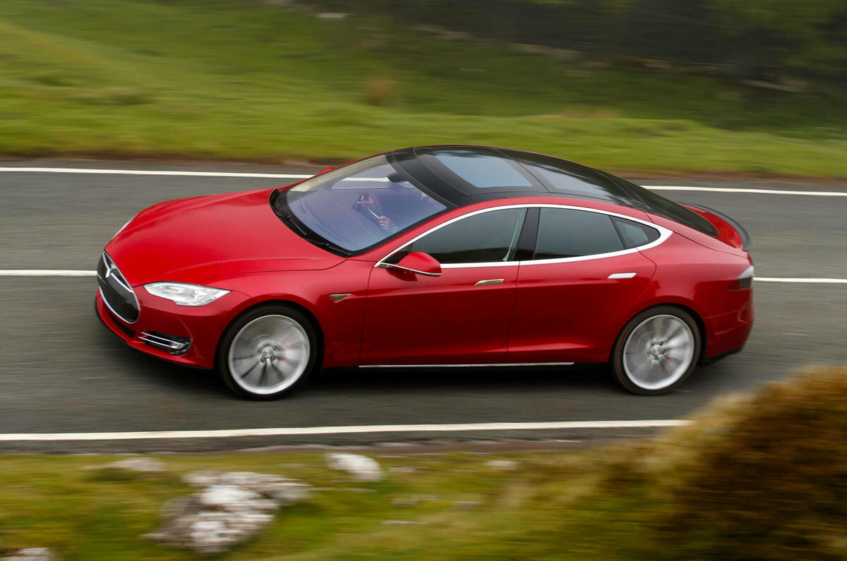 Tesla Model S - car of the decade - side