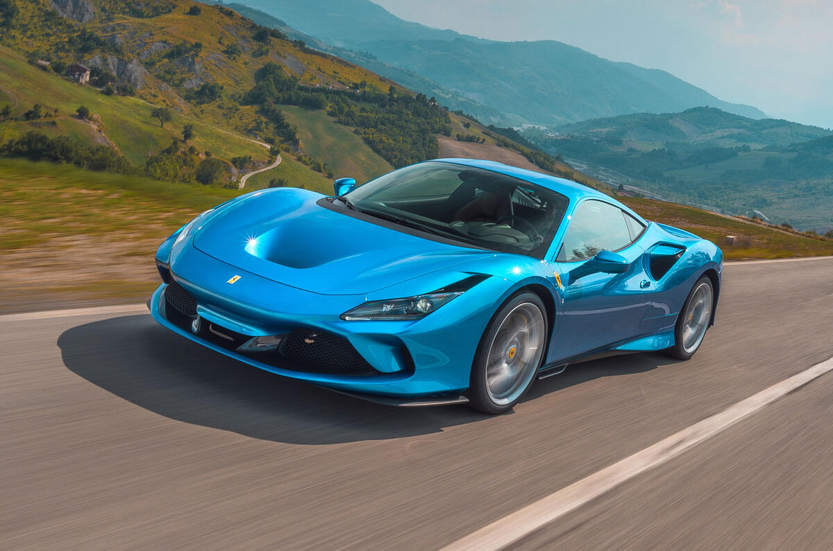 Top 50 cars 2020 - final five - Ferrari F8 Tributo  Top 50 cars 2020 - final five - Ferrari F8 Tributo