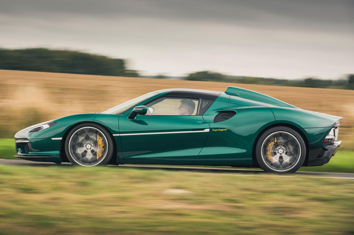 98 Touring Arese RH 95 2021 drive hero side