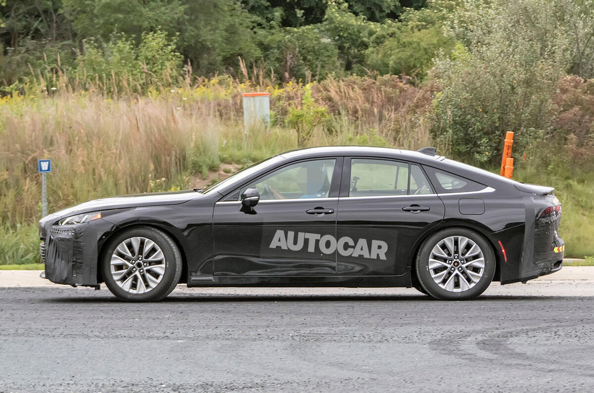 2020 Toyota Mirai prototype