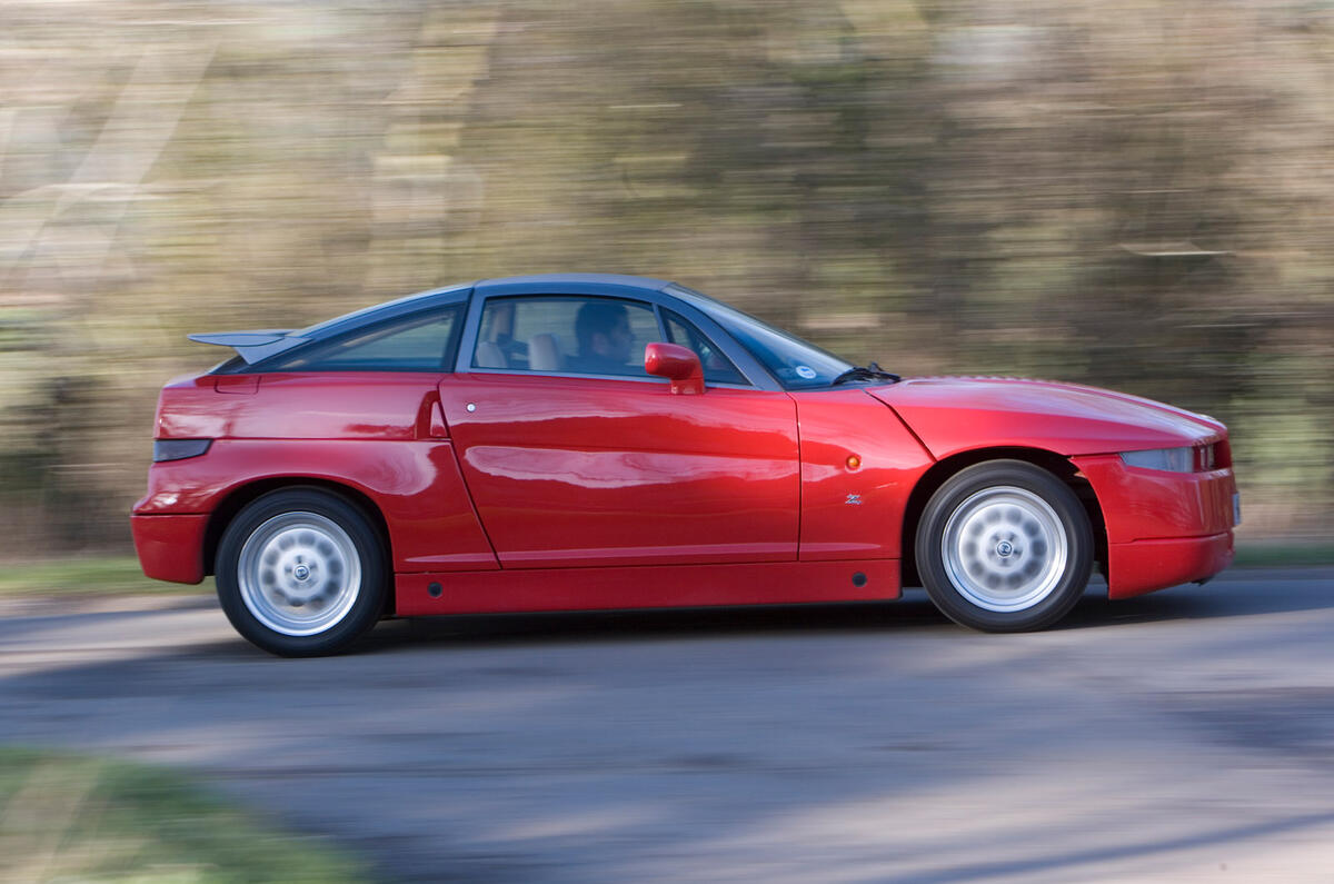 98 used buying guide alfa romeo sz side pan