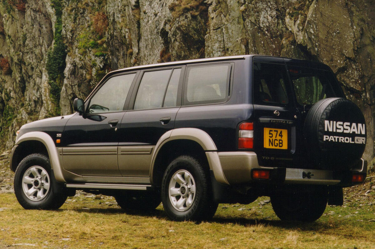 98 used buying guide nissan patrol GR rear 98 used buying guide nissan patrol GR rear