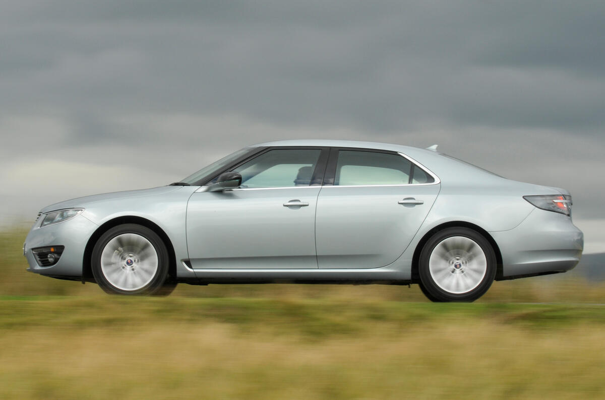 98 used buying guide saab 9 5 2021 side