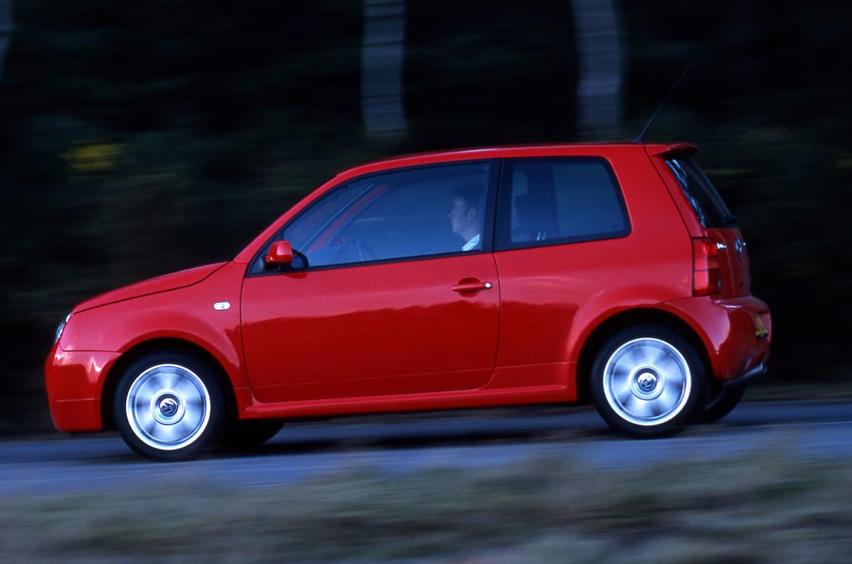 98 used buying guide VW Lupo GTi tracking side 98 used buying guide VW Lupo GTi tracking side