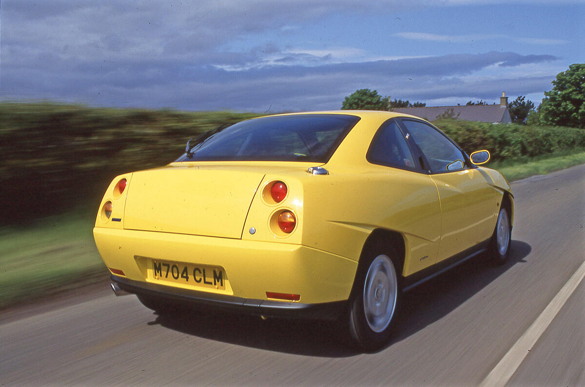 98 used car buying guide Fiat coupe tracking rear