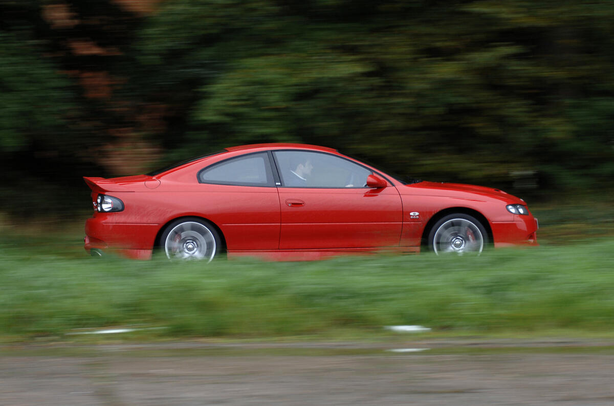 98 vauxhall monaro vxr