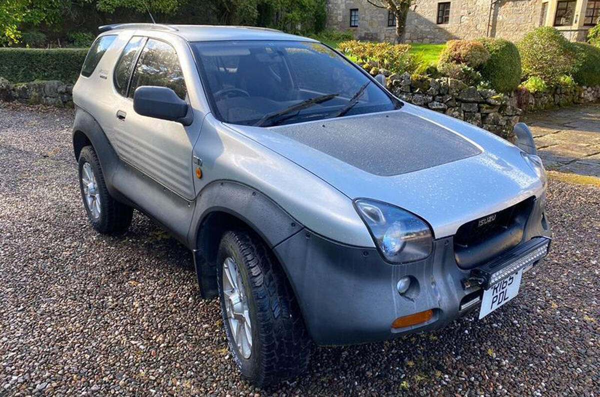 98 vehicross