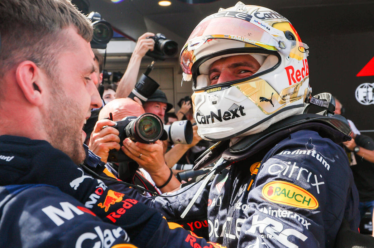 98 Verstappen Spanish GP 2022