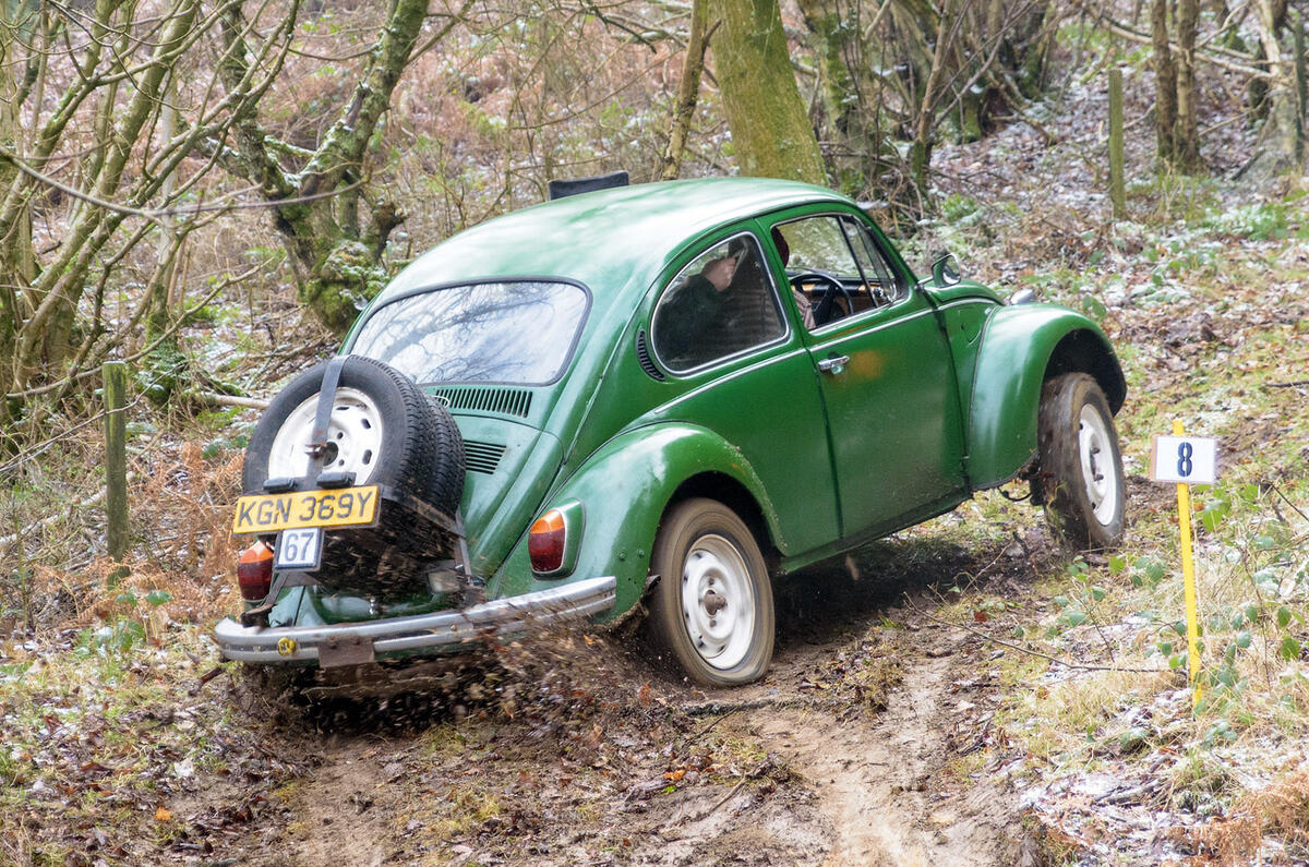 98 volkswagen beetle rear trial