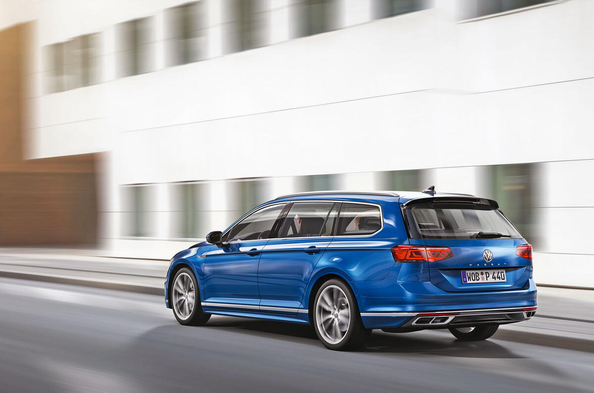 Volkswagen Passat 2019 press - rear