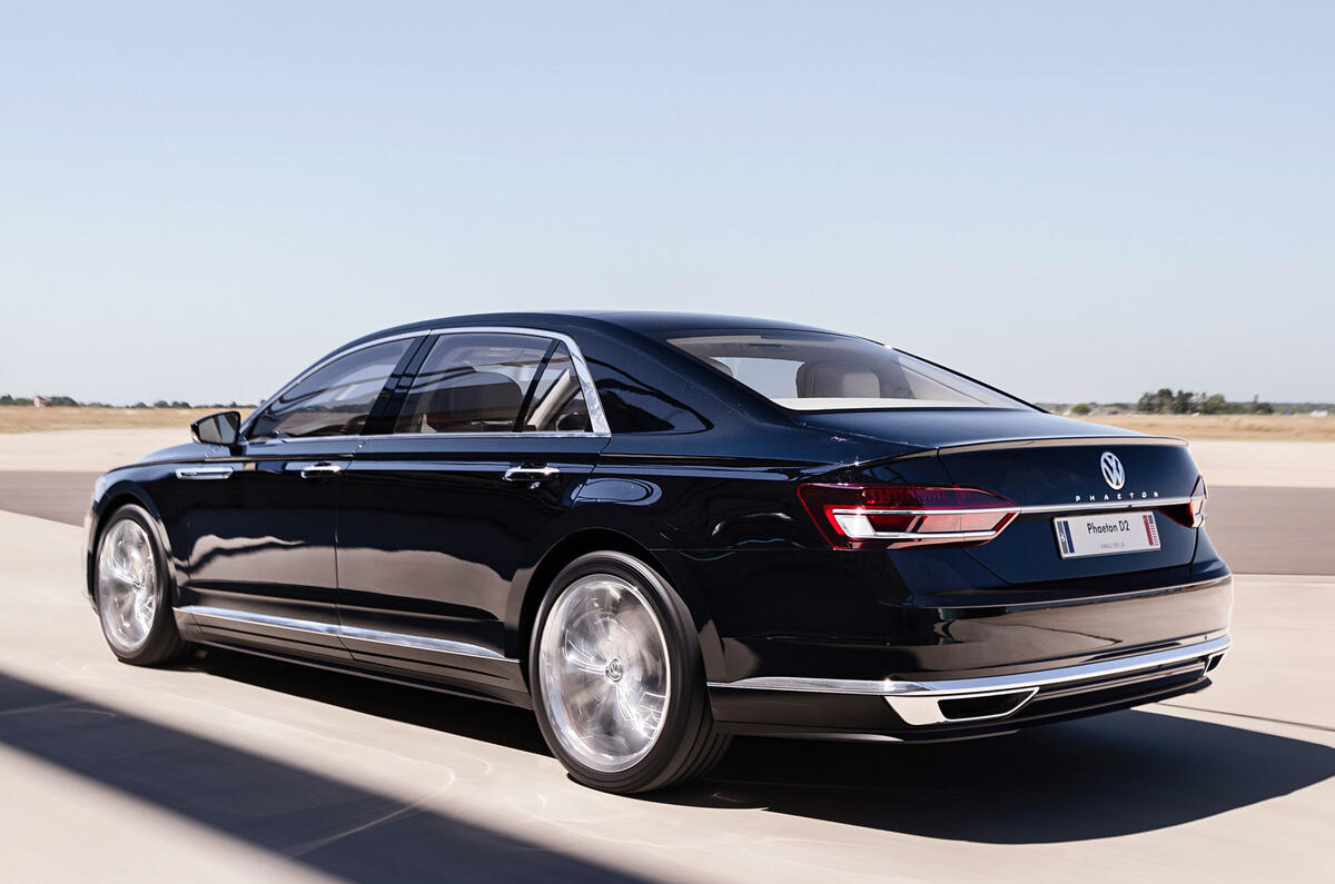 98 volkswagen phaeton d2 rear quarter tracking