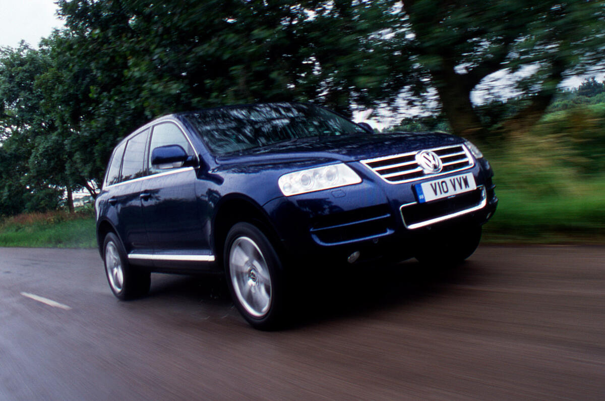 98 volkswagen Touareg v10 front tracking