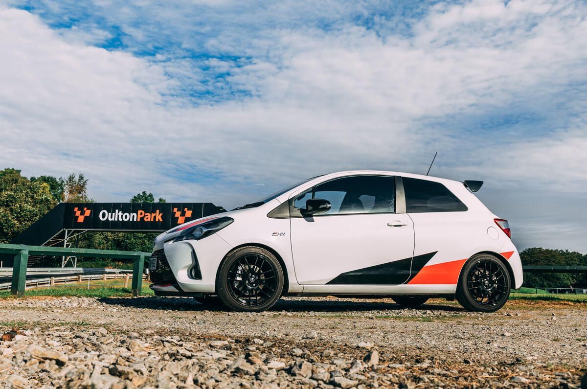 2019 Wales Rally GB preview in a Yaris GRMN - Oulton Park