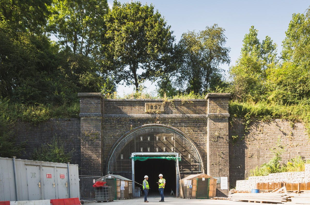 98 wind tunnel feature 2021 entrance