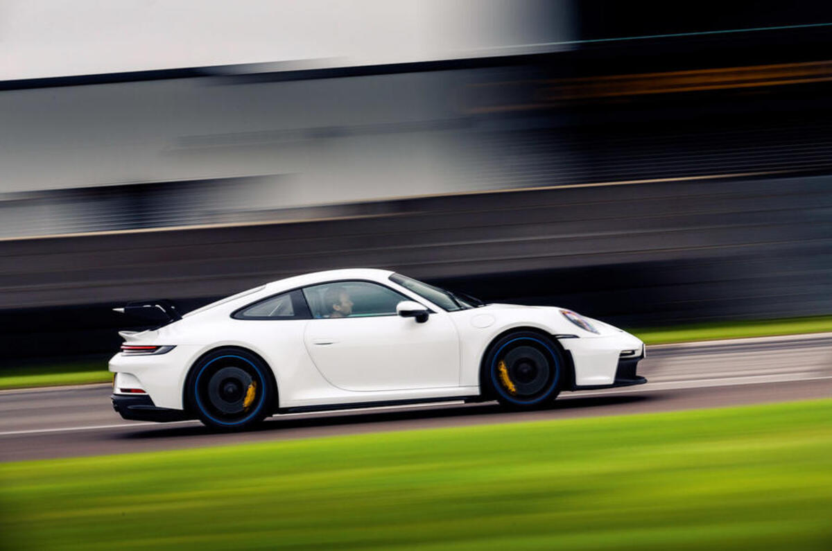 98 writers favourite cars 2021 911 GT3 track side 98 writers favourite cars 2021 911 GT3 track side