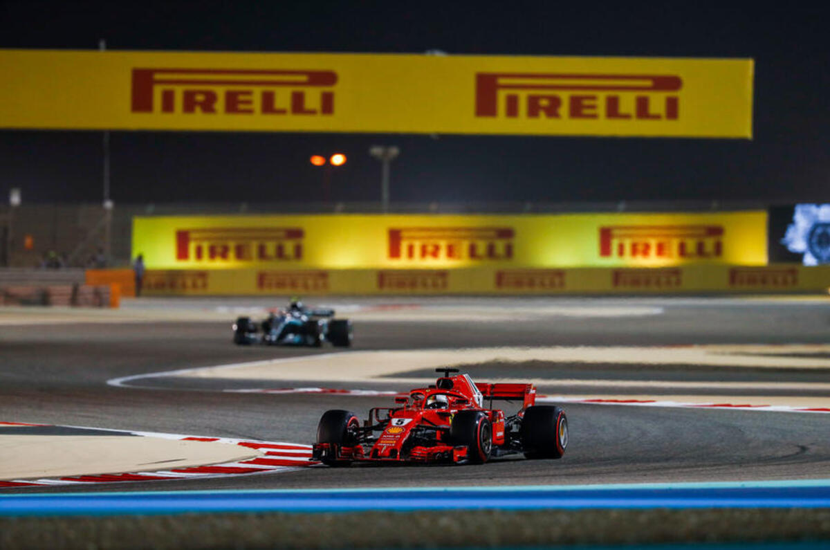 Formula One night racing