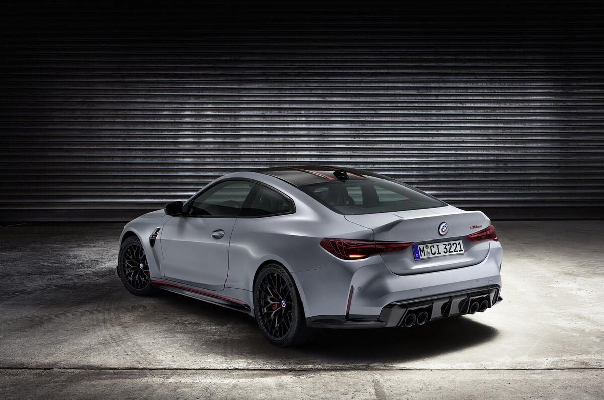98 BMW CSL studio hero rear 98 BMW CSL studio hero rear