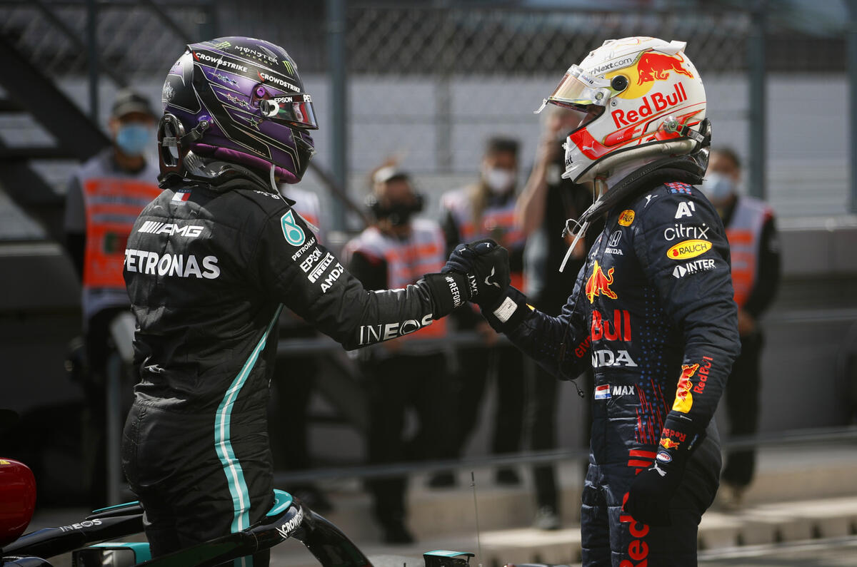 98 Hamilton Verstappen 98 Hamilton Verstappen