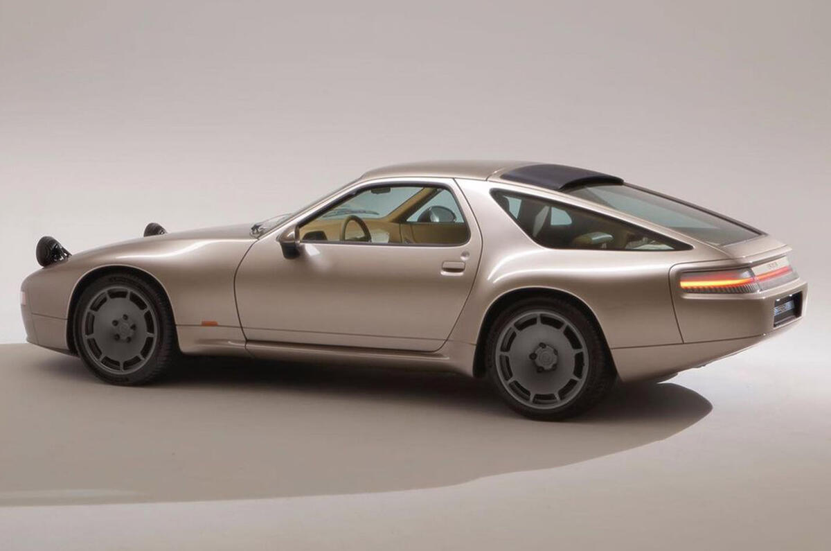 98 Porsche 928 restomod Nardone static rear 98 Porsche 928 restomod Nardone static rear