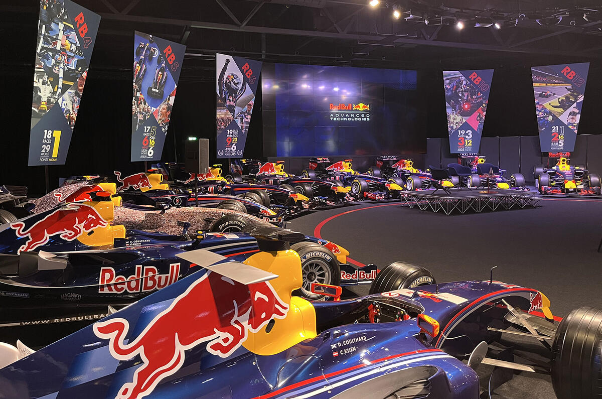 98 Red Bull advanced technogies