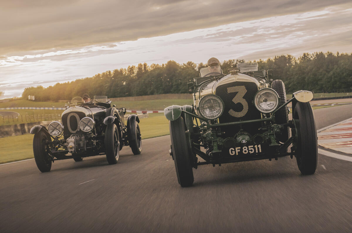 98 Speed Six Continuation front dynamic