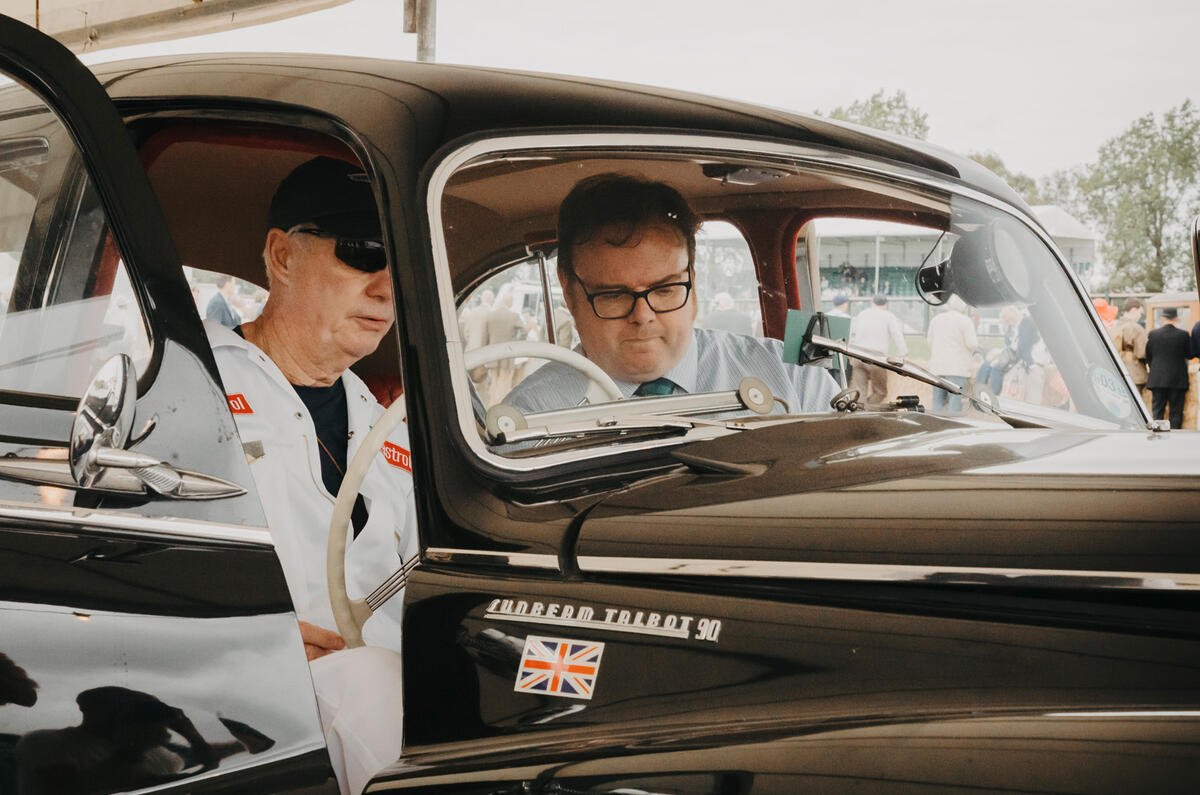 98 Stirling Moss SunBeam Talbot 4