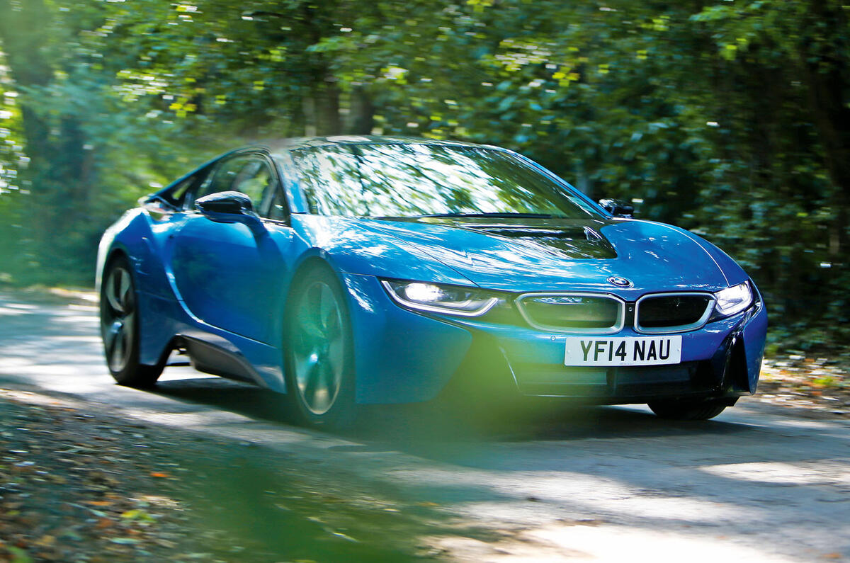 Used vs PCP: Supercars - BMW i8