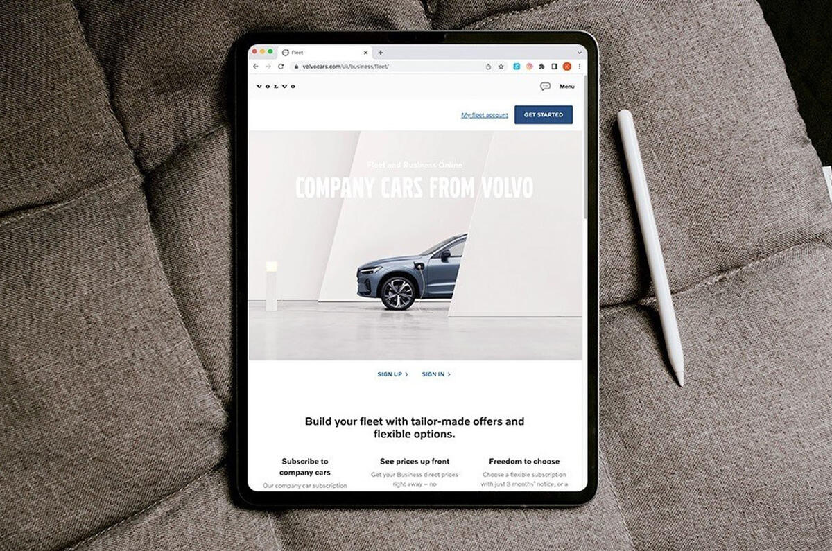 98 Volvo Car UK focuses on flexibility and customer convenience with new Volvo 98 Volvo Car UK focuses on flexibility and customer convenience with new Volvo