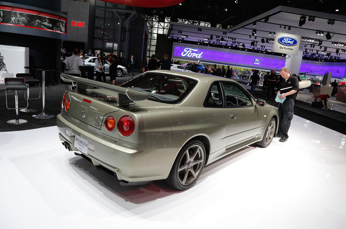Nissan Skyline GT-R R34