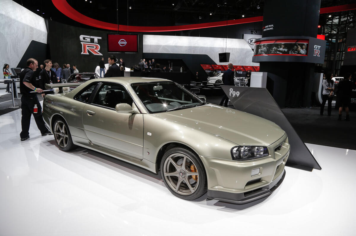 Nissan Skyline GT-R R34