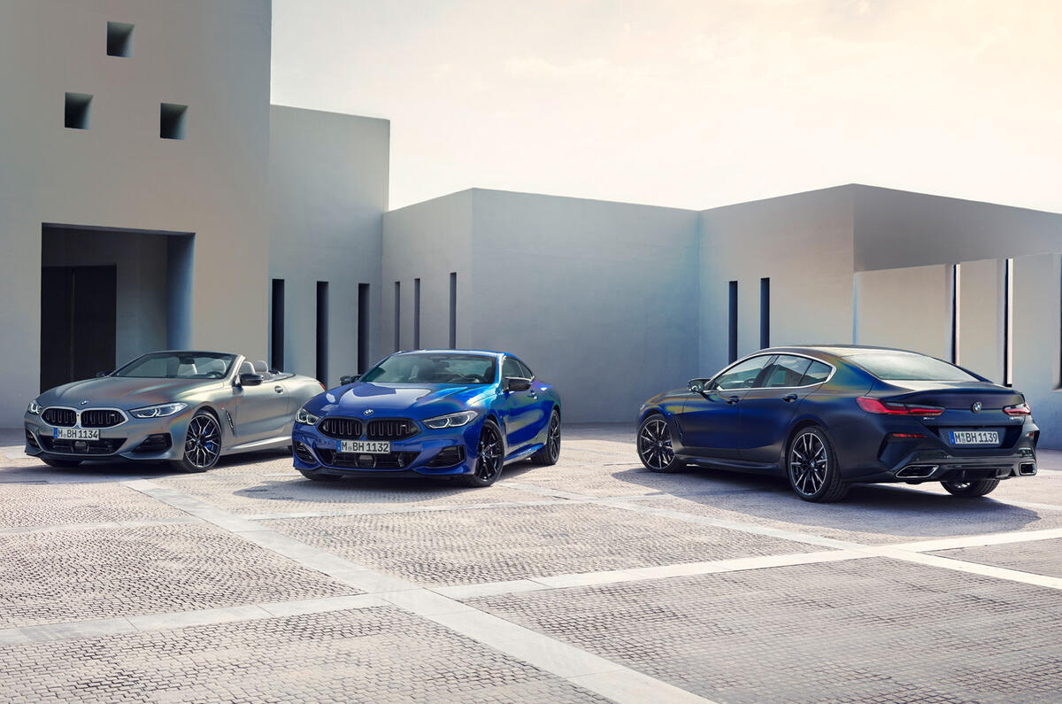 99 2022 BMW 8 Series refresh lead 99 2022 BMW 8 Series refresh lead