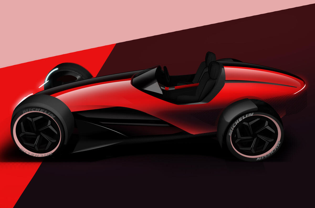 99 2030 drivers car design lead
